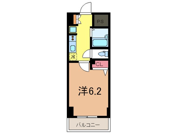 グラントゥルース小石川(801)の物件間取画像